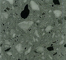 GEMMANEW LVT 石塑地板 林格系列 LIN607 洛基山·黑砾 石纹片材 180x1220mm 厚度2.0-3.0mm